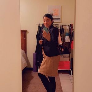 Dark color Pleated Blazer